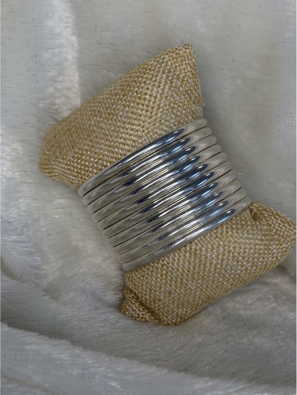 B0820 Retired Silpada Sterling Silver Cuff Bracelet - 2003 Catalog